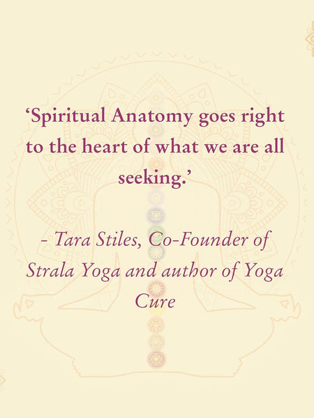 Spiritual Anatomy: Meditation, Chakras, and the Journey to the Center by Daaji Kamlesh D. Patel