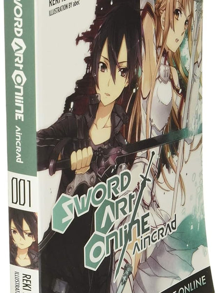 Sword Art Online 1: Aincrad (Light Novel) by Reki Kawahara