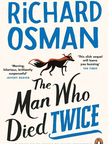 The Man Who Died Twice by Richard Osman