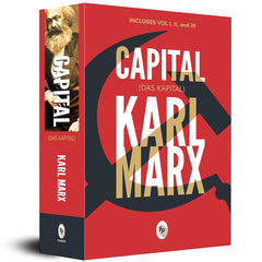 Capital (Das Capital): Includes Vol.1,2,3 by Karl Marx