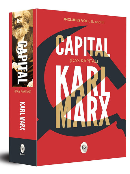 Capital (Das Capital): Includes Vol.1,2,3 by Karl Marx