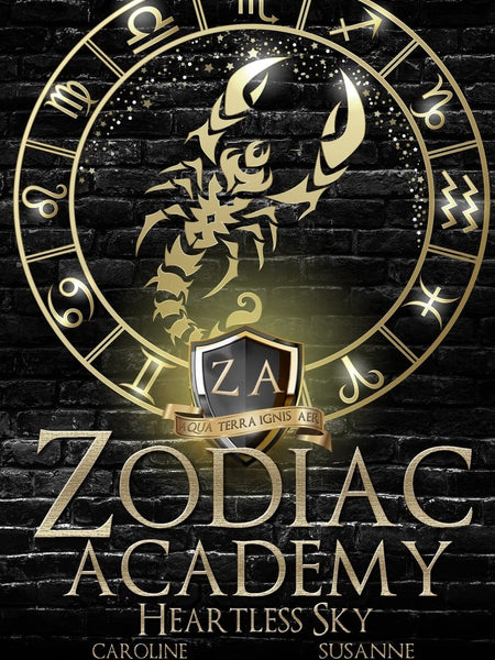Zodiac Academy 7: Heartless Sky by Caroline Peckham and Susanne Valenti