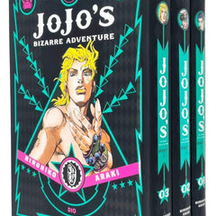 JoJo's Bizarre Adventure: Part 1-Phantom Blood, Vol. 1 + Vol.2 + Vol. 3 collection