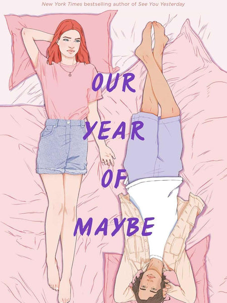 Our Year Of Maybe by Rachel Lynn Solomon