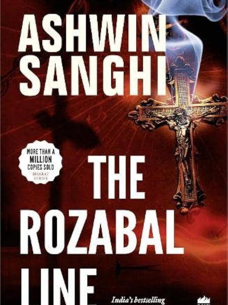 The Rozabal Line, Bharat Series 1 by Ashwin Sanghi
