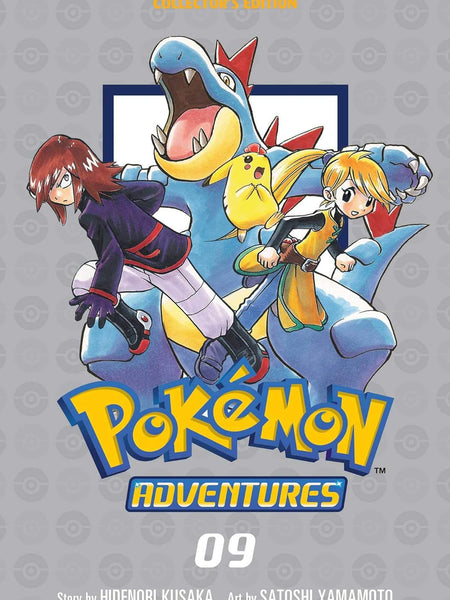 POKÉMON ADVENTURES COLLECTOR'S EDITION, VOL. 9 by Hidenori Kusaka and Satoshi Yamamoto
