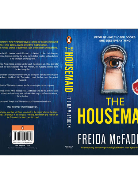 The Housemaid: An Absolutely Addictive Psychological Thriller with a Jaw-Dropping Twist by Freida McFadden