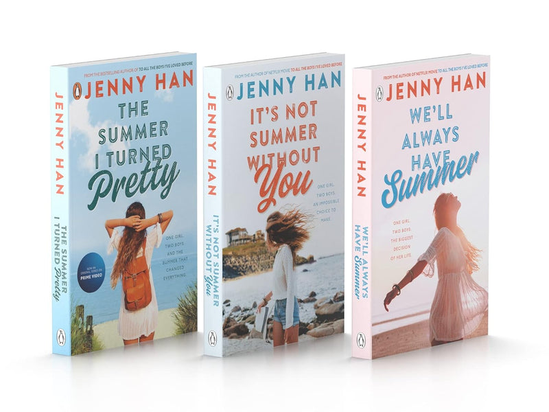 The Summer I Turned Pretty Triology Pack By Jenny Han