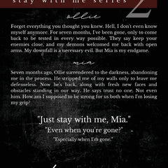 Even When I'm Gone: 2 (The Stay with Me) by Nicole Fiorina