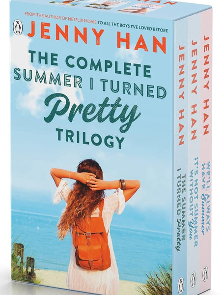 The Summer I Turned Pretty Triology Pack By Jenny Han