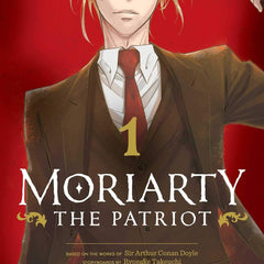 Moriarty the Patriot, Vol. 1 by Ryosuke Takeuchi (Author), Hikaru Miyoshi (Illustrator), Sir Arthur Conan Doyle (Draft Writer)