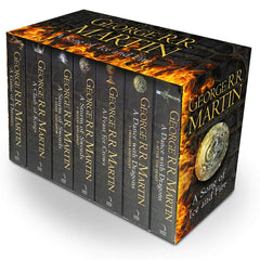 A Song of Ice and Fire - A Game of Thrones: The Complete Boxset of 7 Books by George R R Martin