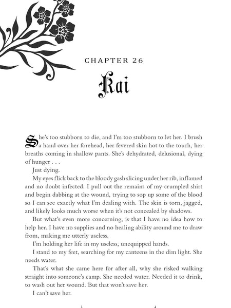 Powerless by Lauren Roberts