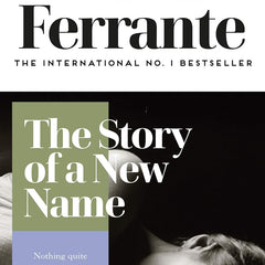 The Story of a New Name (Neapolitan Quartet) by Elena Ferrante and Ann Goldstein