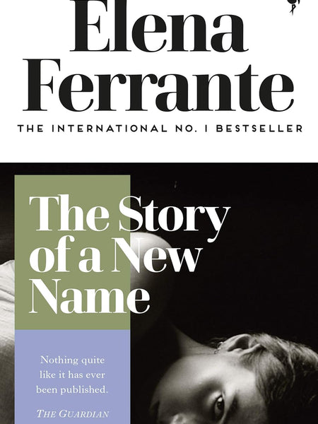 The Story of a New Name (Neapolitan Quartet) by Elena Ferrante and Ann Goldstein
