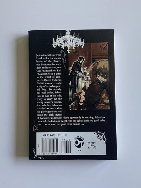 Black Butler, Volume 1 by Yana Toboso (Author)