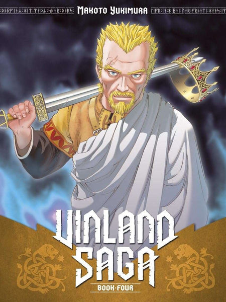 Vinland Saga 4 by Makoto Yukimura
