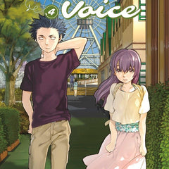 A Silent Voice, Vol. 4 by Yoshitoki Oima