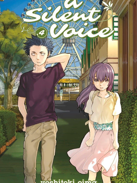 A Silent Voice, Vol. 4 by Yoshitoki Oima