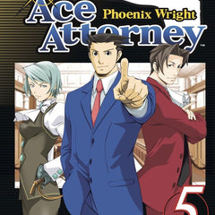 Ace Attorney, Volume 5 by Kuroda