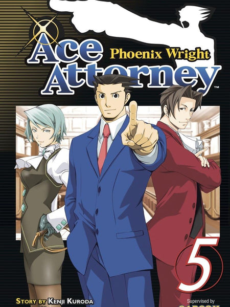 Ace Attorney, Volume 5 by Kuroda