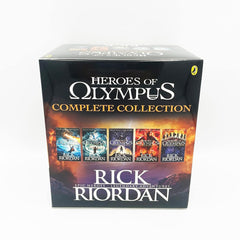 Heroes of Olympus Complete Collection (5 Book Slipcase) by Rick Riordan