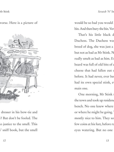 Mr Stink Book by David Walliams