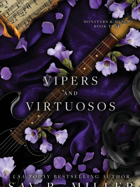 Vipers and Virtuosos (Monsters & Muses Book 2) by Sav R. Miller