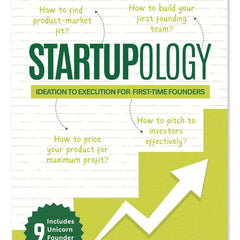 Startupology: Ideation to Execution for First-Time Founders  by Vivek Chadha