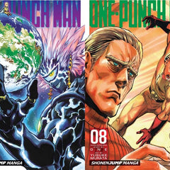 One-Punch Man Collection 10 Books Set (Volume 1-10)
