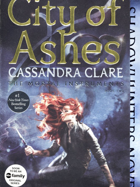 City of Ashes (The Mortal Instruments) by Cassandra Clare