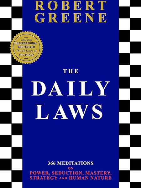 The Daily Laws Book by Robert Greene
