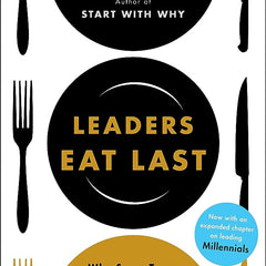 Leaders Eat Last Book by Simon Sinek