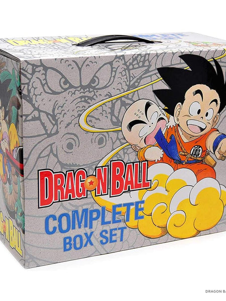 Dragon ball complete box set: vols. 1-16
