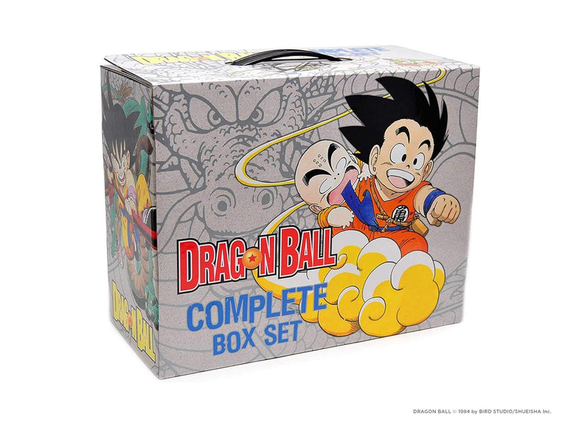 Dragon ball complete box set: vols. 1-16