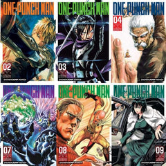 One-Punch Man Collection 10 Books Set (Volume 1-10)