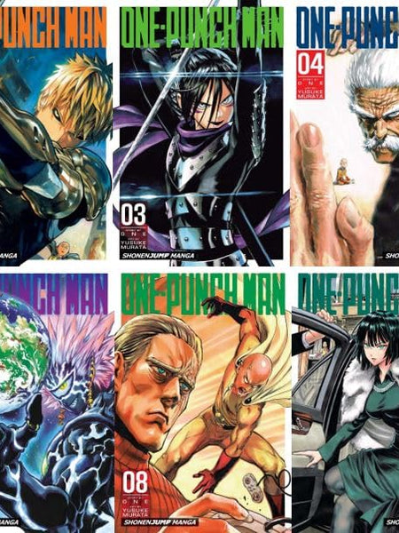 One-Punch Man Collection 10 Books Set (Volume 1-10)
