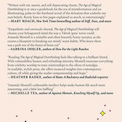 The Age of Magical Overthinking: Notes on Modern Irrationality by Amanda Montell