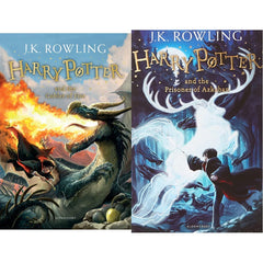 2 Book set harry potter ( And the prisoner of Askaben , And the Goblet of fire )