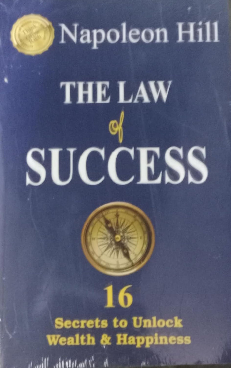 THE LAW & SUCCESS 16 Secrets to Unlock Wealth & Happiness by Napoleon Hill