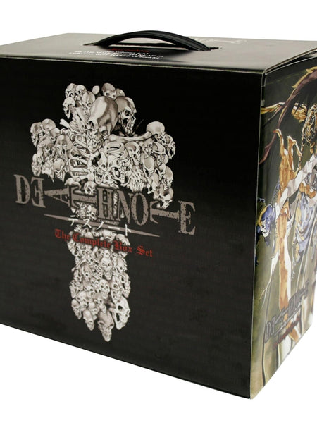 Death Note Box Set Vols 1-13: Volumes 1-13