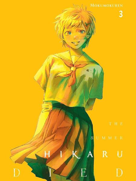 The Summer Hikaru Died, Vol. 3 by Abigail Blackman, Ajani Oloye, et al.