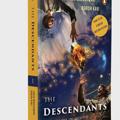 Descendants  by Laksh Maheshwari (Author), Ashish Kavi (Author)