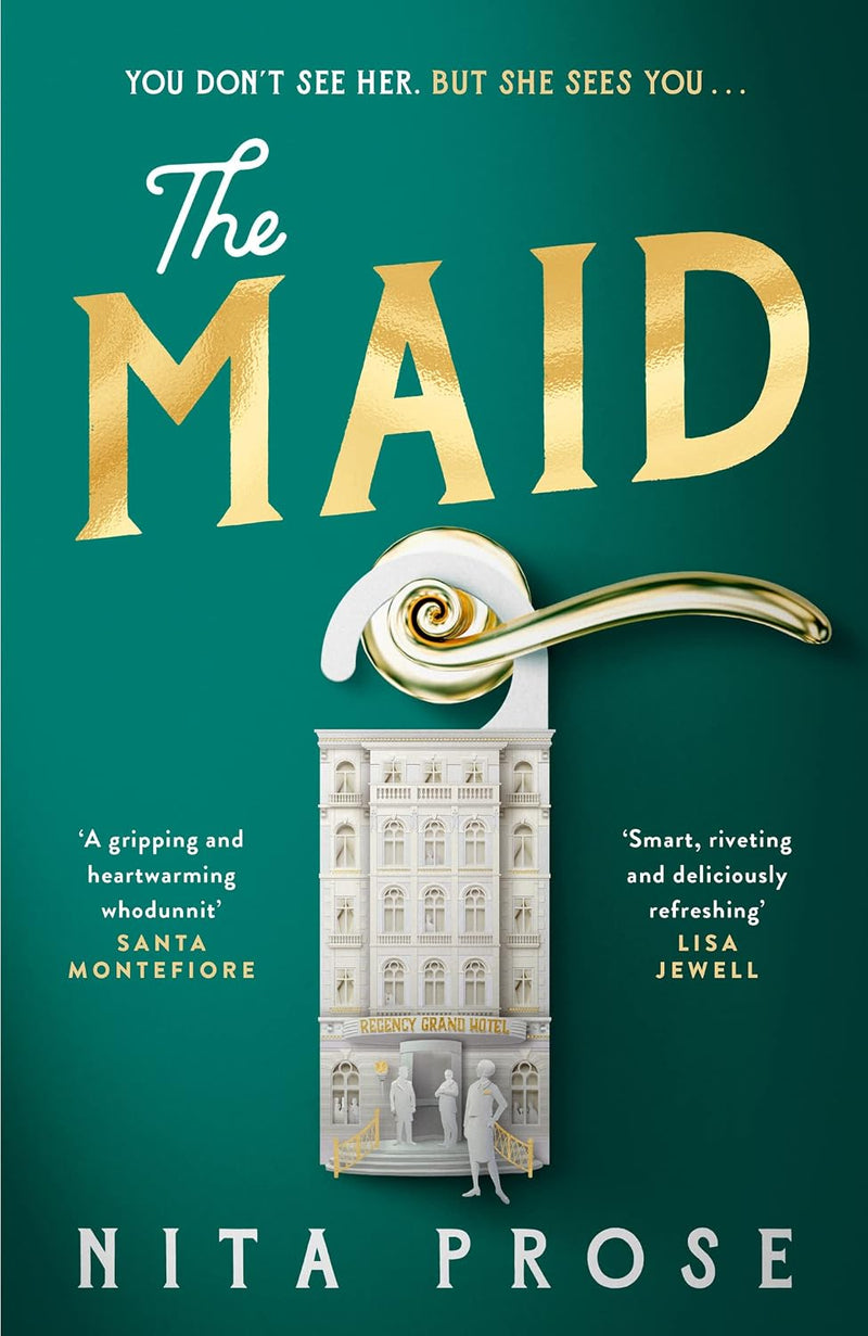 The Maid by Nita Prose | Molly the Maid Book 1 | Mystery Thriller, Cozy Mystery & Psychological Suspense