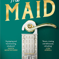 The Maid by Nita Prose | Molly the Maid Book 1 | Mystery Thriller, Cozy Mystery & Psychological Suspense