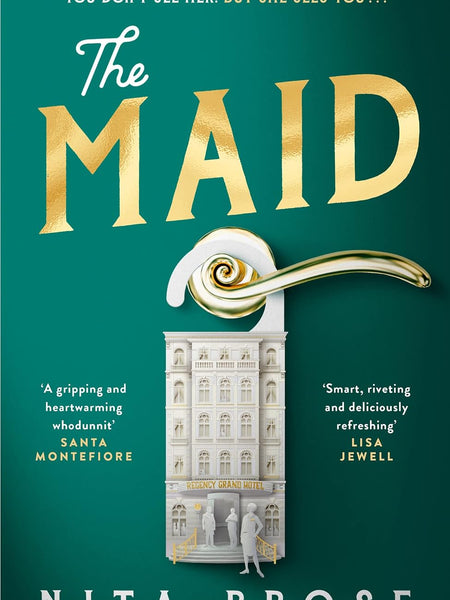 The Maid by Nita Prose | Molly the Maid Book 1 | Mystery Thriller, Cozy Mystery & Psychological Suspense