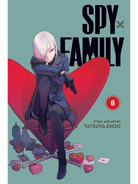 Spy x Family, Vol. 6 Book by Tatsuya Endo