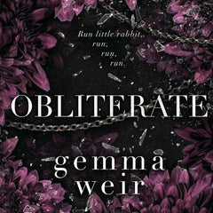 Obliterate by Gemma Weir