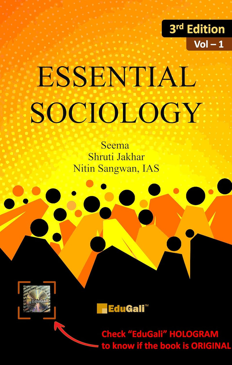 ESSENTIAL SOCIOLOGY VOL-I 3rd ED. BY NITIN SANGWAN