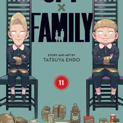 SPY X FAMILY VOL 11 by Tatsuya Endo,